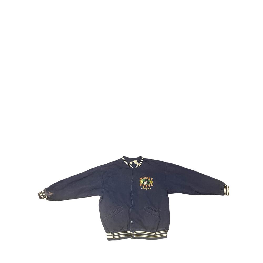 Vintage 1928 Mickey Mouse League Crewneck Pullover